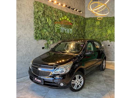 CHEVROLET AGILE 1.4 MPFI LTZ 8V FLEX 4P MANUAL